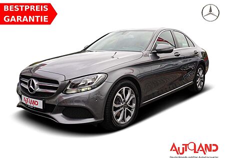 Mercedes-Benz C 200 C200 CGI Avantgarde Navi Tempomat Sitzheizung