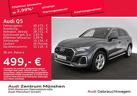 Audi Q5 40 TDI qu. S tronic 2x S line AHK/Virtual+/Ka