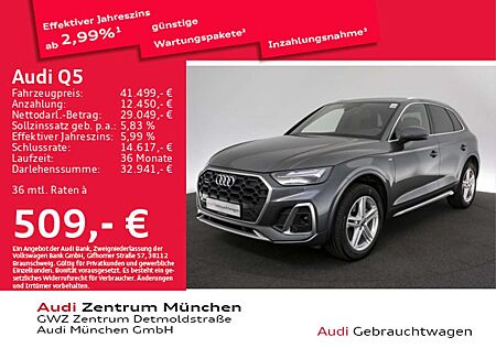 Audi Q5 40 TDI qu. S tronic 2x S line AHK/Virtual+/Ka
