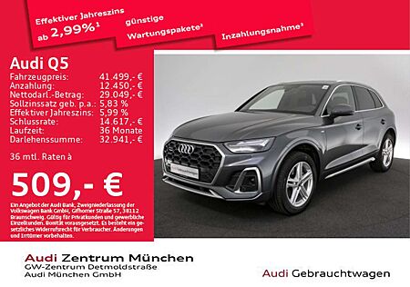 Audi Q5 40 TDI qu. S tronic 2x S line AHK/Virtual+/Ka
