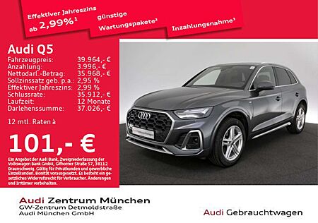 Audi Q5 40 TDI qu. S tronic 2x S line AHK/Virtual+/Ka