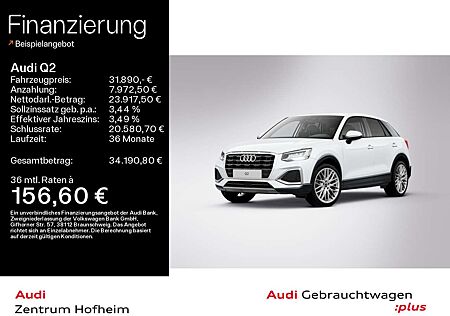 Audi Q2 35 TFSI Advanced S tro*LED*Virtual*Navi+*Spor