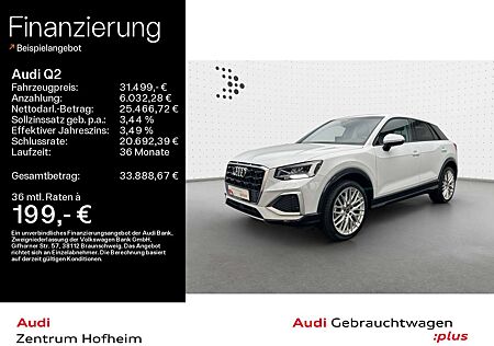 Audi Q2 35 TFSI Advanced S tro*LED*Virtual*Navi+*Spor
