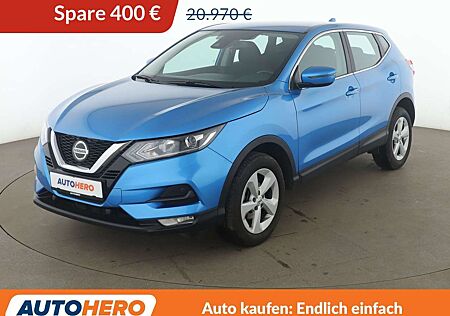 Nissan Qashqai 1.3 DIG-T Shiro Aut.*NAVI*TEMPO*CAM*PDC*