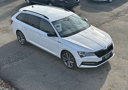 Skoda Superb Combi Sportline 2.0 TDI LED NAVI VIRTUAL