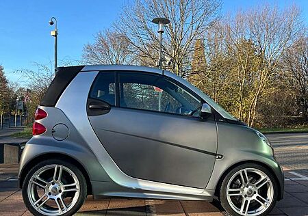 Smart ForTwo cabrio/servo/17zoll/sehr gepflegt/matt grau