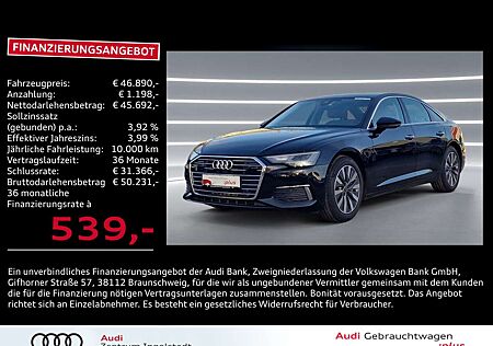 Audi A6 Limousine 45 TFSI qu STHZG Massage ACC Design