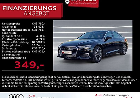 Audi A6 Limousine 45 TFSI qu STHZG Massage ACC Design