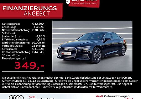 Audi A6 Limousine 45 TFSI qu STHZG Massage ACC Design