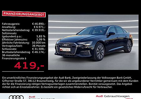 Audi A6 Limousine 45 TFSI qu STHZG Massage ACC Design