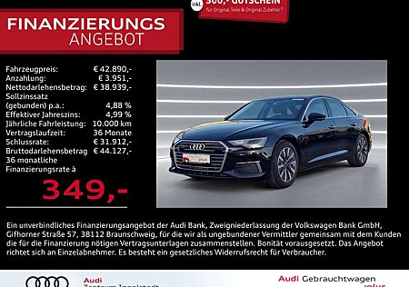 Audi A6 Limousine 45 TFSI qu STHZG Massage ACC Design