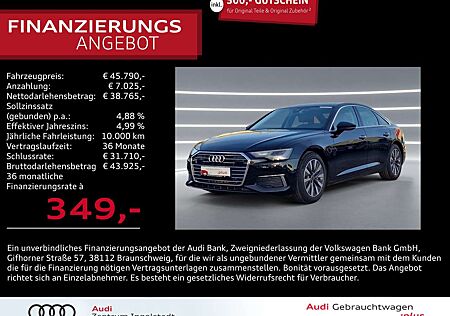 Audi A6 Limousine 45 TFSI qu STHZG Massage ACC Design