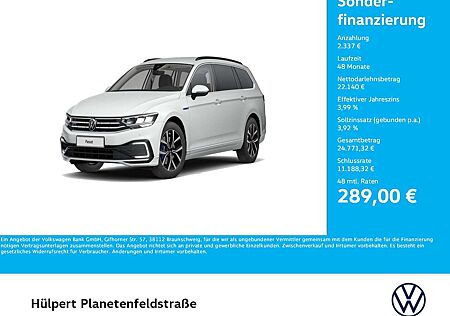 VW Passat Variant Volkswagen 1.4 HYBRID GTE AHK CAM ACC NAVI