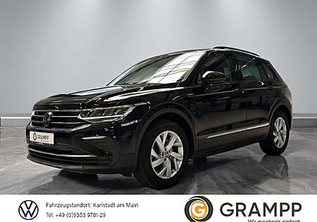 VW Tiguan Volkswagen Life 2.0TDI DSG 4M +LED+KAMERA+CARGO+ACC+