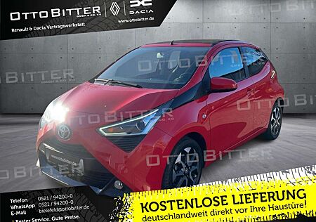 Toyota Aygo 1.0 x-sky PARKP/KAEMRA/ALU/FALTSCHIEBEDACH