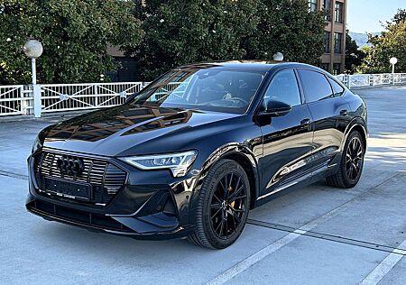Audi e-tron Sportback 55 quattro S line Black edition