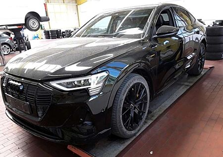 Audi e-tron Sportback 55 quattro S line Black edition