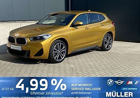 BMW X2 xDrive18d M Sport LED+/NAVI/K-ZUG/DAB/SH LED+/NAVI