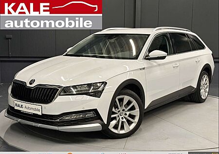Skoda Superb Combi Scout 4x4*200PS*18Zoll*Standhzg*AHK*COLUMBUS
