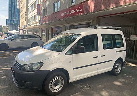 VW Caddy Volkswagen 1,2 Kasten KLIMA STANDHEIZUNG AHK SHZ 1 HAND