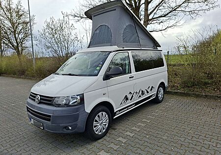 VW T5 Transporter Volkswagen Campingbus mit Aufstelldach