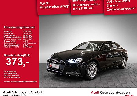 Audi A4 Limousine 35 TDI Leder ACC LED SHD-Glas PDC+