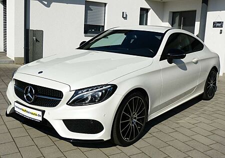 Mercedes-Benz C 200 Coupe AMG-Line [nur 40.500 KM]