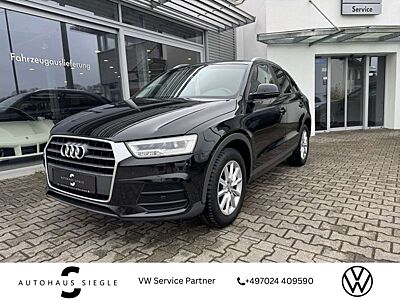 Audi Q3 2.0 TDI ultra Navi LED PDC Tempomat Sitzheizung AL