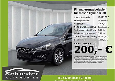 Hyundai i30 Trend 1.0T-GDI*DCT R-Kam Tempo SHZ Alarm 17*