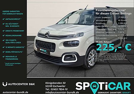 Citroën Berlingo Citroen M BlueHDi 130 EAT8 Shine AHK Navi SHZ Kamera PDC v