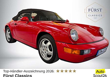 Porsche 964 911 Carrera 2 Cabriolet Speedster RS Ausstattung