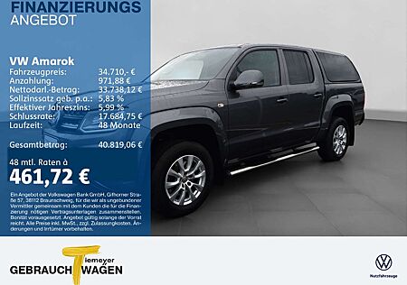 VW Amarok Volkswagen V6 COMFORTLINE HARDTOP AHK STD.HZ