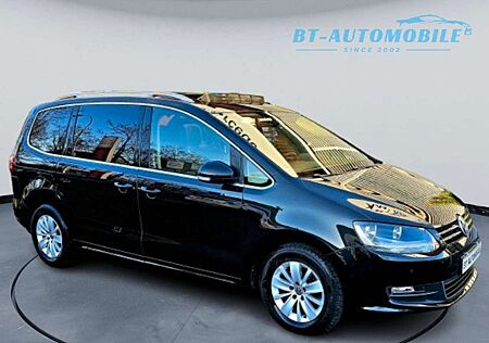 VW Sharan Volkswagen Highline Voll Leder Pano DSG AHK 6Sitz