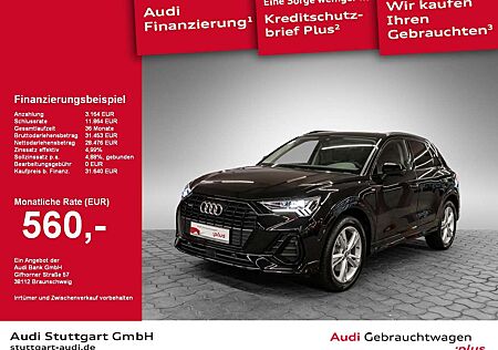 Audi Q3 40 TFSI quattro S line LED Kamera Standheizung