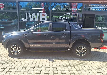 Ford Ranger Wildtrak 3,2 Aut T8 Leder black AHK Heckdeckel