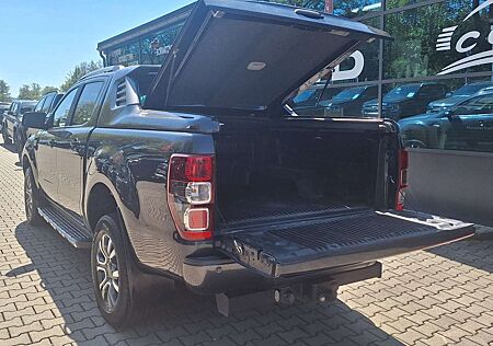 Ford Ranger Wildtrak 3,2 Aut T8 Leder black AHK Heckdeckel