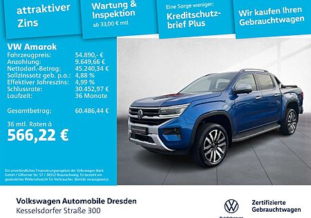 VW Amarok Volkswagen Aventura DC 177 kW 3.0 TDI 4Motion