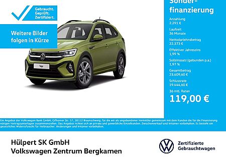 VW Taigo Volkswagen 1.0 R-LINE CAM ACC LM17 NAVI SITZHEIZUNG