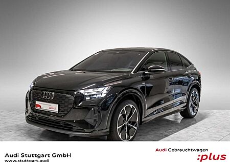 Audi Q4 e-tron Q4 Sportback e-tron S line 45 quattro HUD Matrix