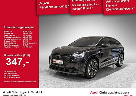Audi Q4 e-tron Q4 Sportback e-tron S line 45 quattro HUD Matrix
