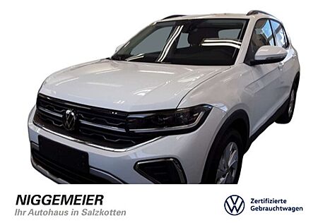 VW T-Cross Volkswagen 1.0TSI LIFE NAVI+MATRIX-LED+KAMERA+ACC