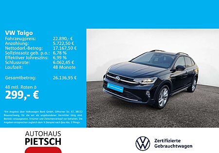 VW Taigo Volkswagen 1.0 TSI MOVE DSG