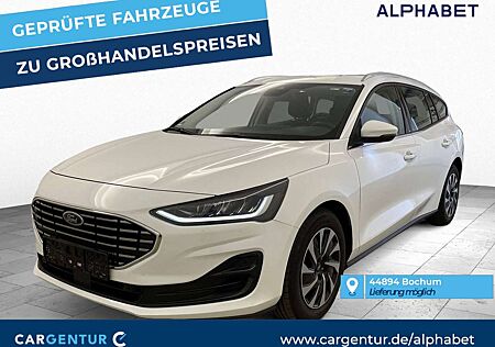 Ford Focus 1.5 EcoBlue Titanium AHK SpoSi ACC