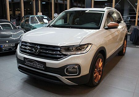 VW T-Cross Volkswagen 1.0 TSI DSG Style*NAVI*LED*