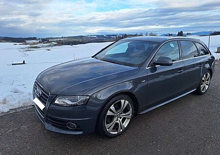Audi A4 Avant 2.0 TFSIS line Sportpaket (plus)