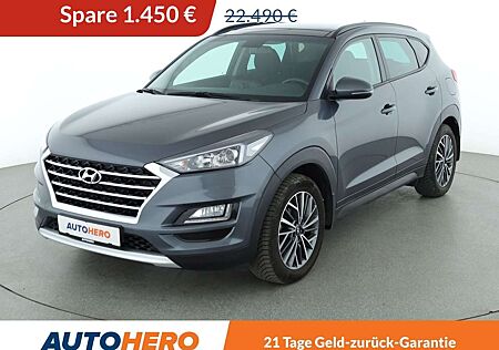 Hyundai Tucson gebraucht kaufen Hyundai Tucson 2.0 CRDi Premium 4WD Aut.*NAVI*CAM*