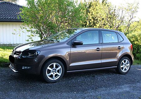 VW Polo Volkswagen 1.2 Blue Motion Technology Black/Silver Edition