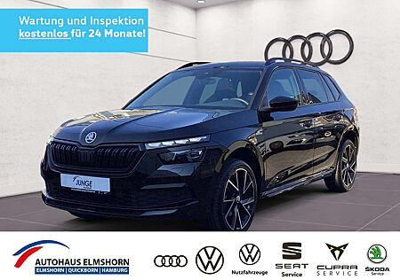 Skoda Kamiq 1.0 TSI APP PANO KAM LED 18" GRA PDC SHZ