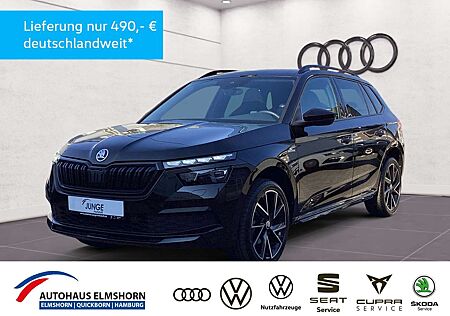 Skoda Kamiq 1.0 TSI APP PANO KAM LED 18" GRA PDC SHZ