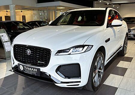 Jaguar F-Pace P400e R-Dynamic S AWD Plug-In Leder-ROT